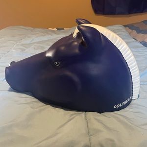 Indianapolis colts NFL Colthead collectible hat